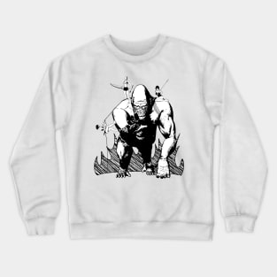 Jungle Girl Behemoth Crewneck Sweatshirt